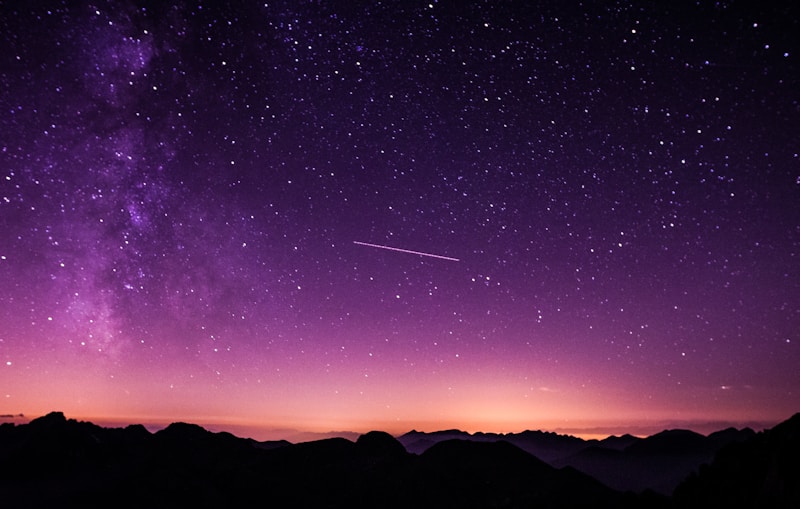 四姑娘山星空